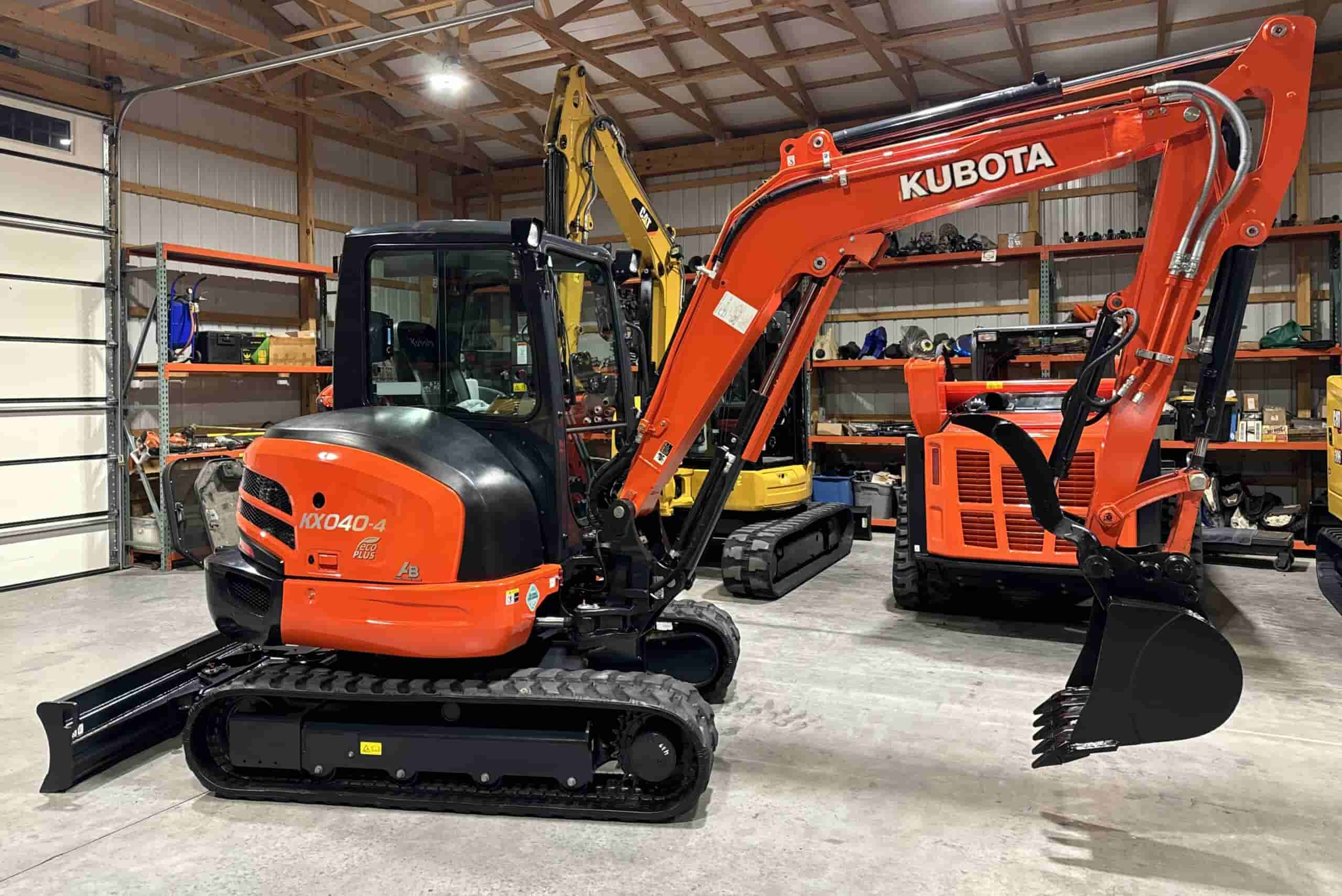 2019 KUBOTA KX040-4
